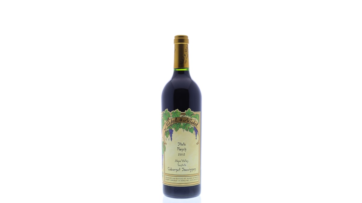Viv Winery Universi Paralleli おまけ付き Nickel & Nickel State Ranch Cabernet Sauvignon 2012 | Wine.com