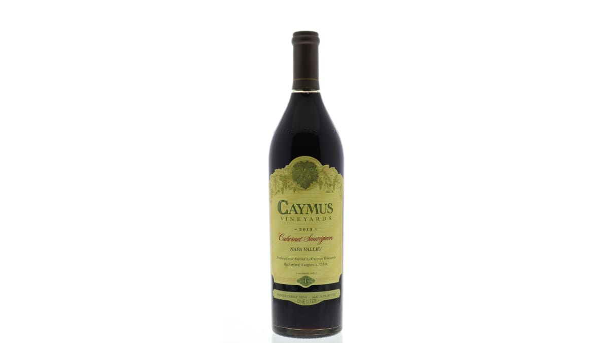 Caymus Napa Valley Cabernet Sauvignon (1 Liter Bottle) 2013 | Wine.com