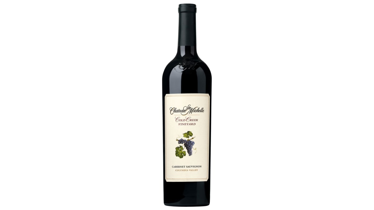 Chateau Ste. Michelle Cold Creek Vineyard Cabernet Sauvignon 2012