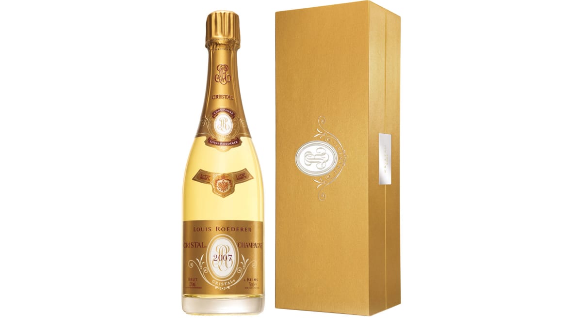 Louis Roederer Cristal Brut with Gift Box 2007 | Wine.com