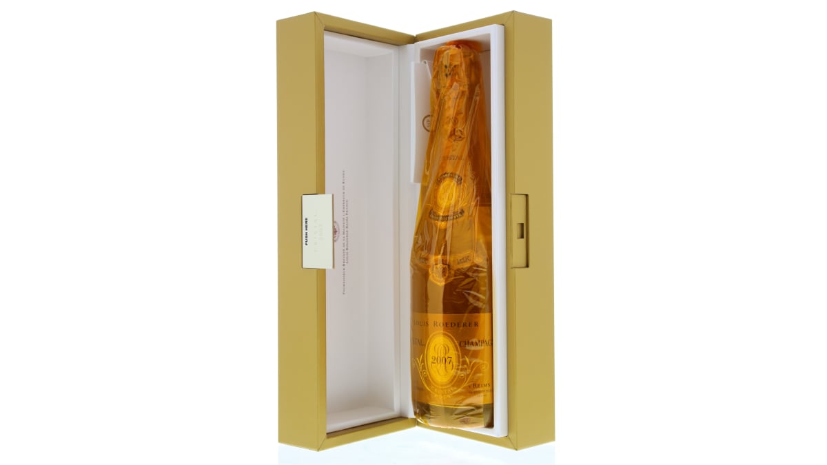 Louis Roederer Cristal Brut with Gift Box 2007 | Wine.com