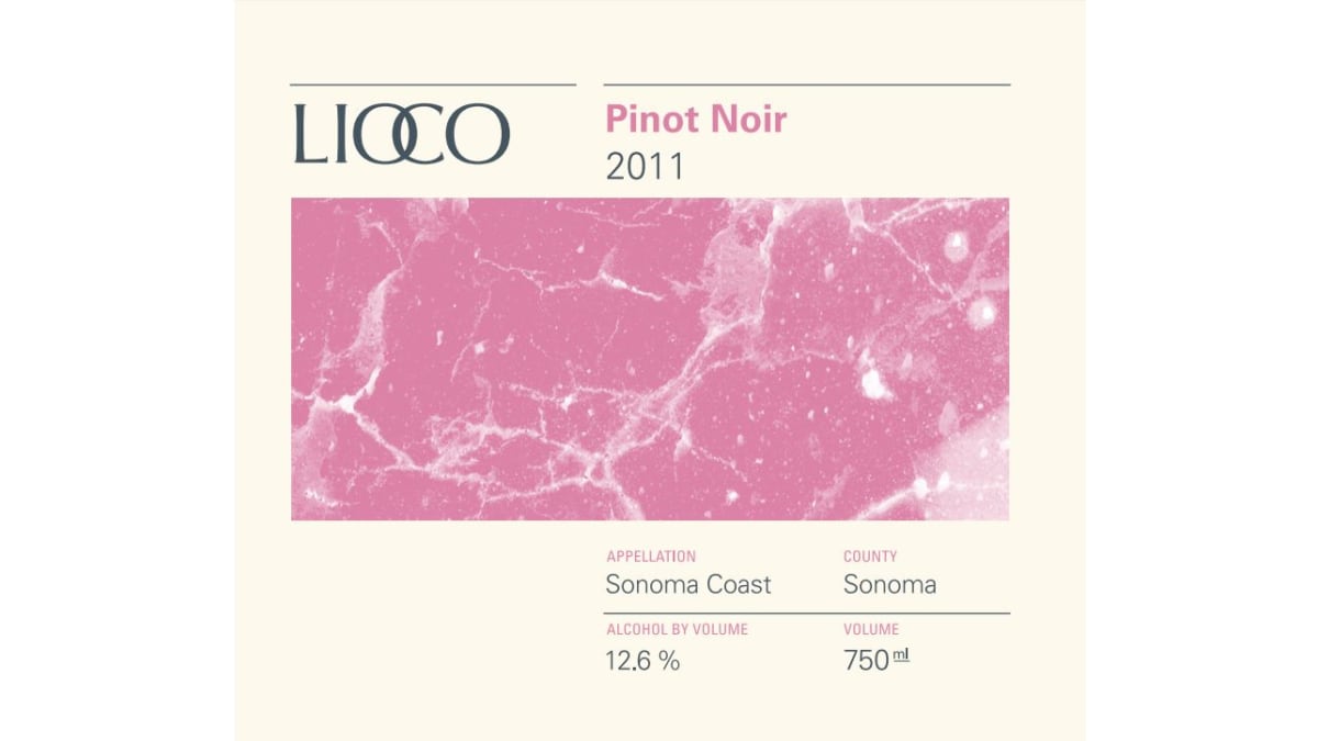 Lioco Sonoma Coast Pinot Noir 2011 | Wine.com