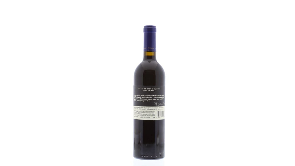 Seghesio Sonoma Zinfandel 2015 | Wine.com