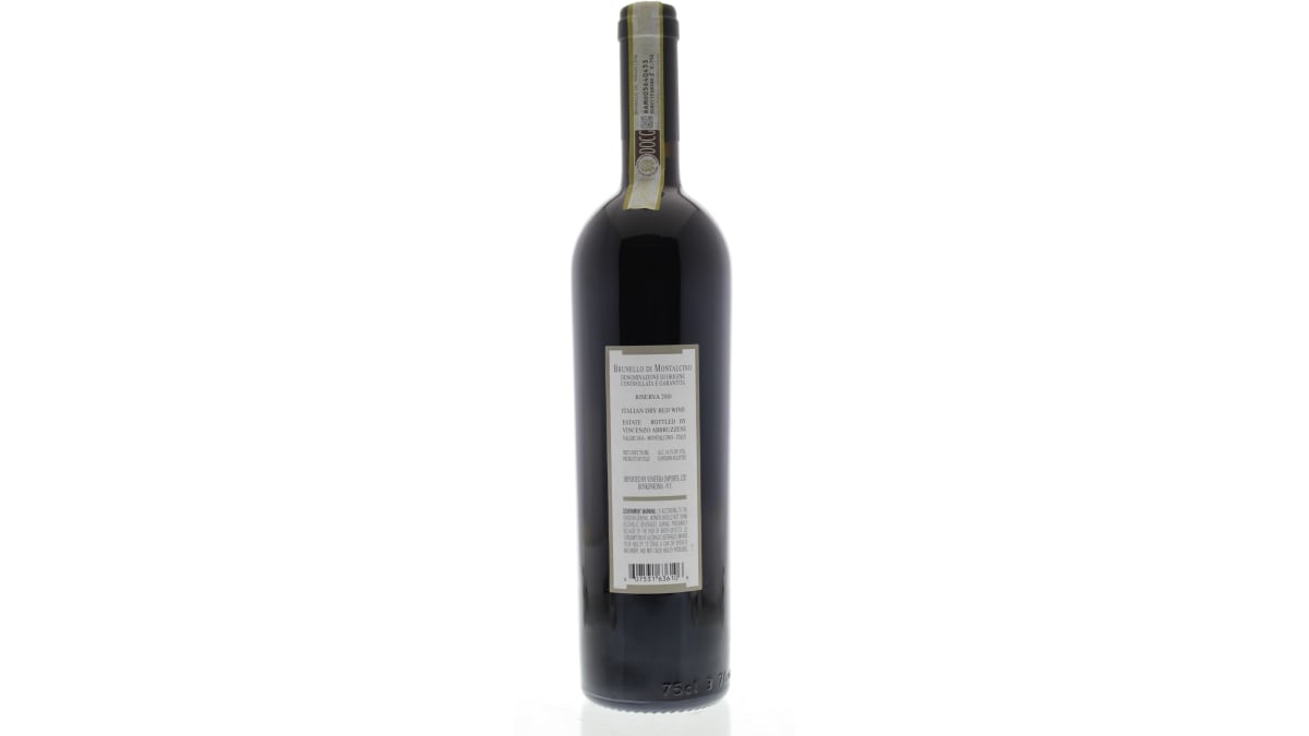 Valdicava Madonna del Piano Brunello di Montalcino Riserva 2010