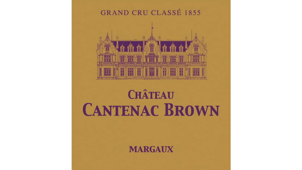 Chateau Cantenac Brown 2015 | Wine.com