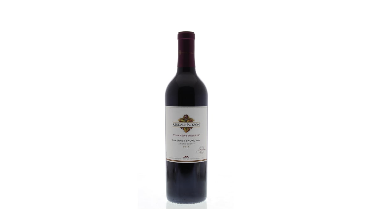 Kendall-Jackson Vintner's Reserve Cabernet Sauvignon 2013 | Wine.com