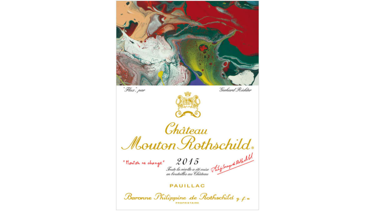 Chateau Mouton Rothschild 2015 | Wine.com