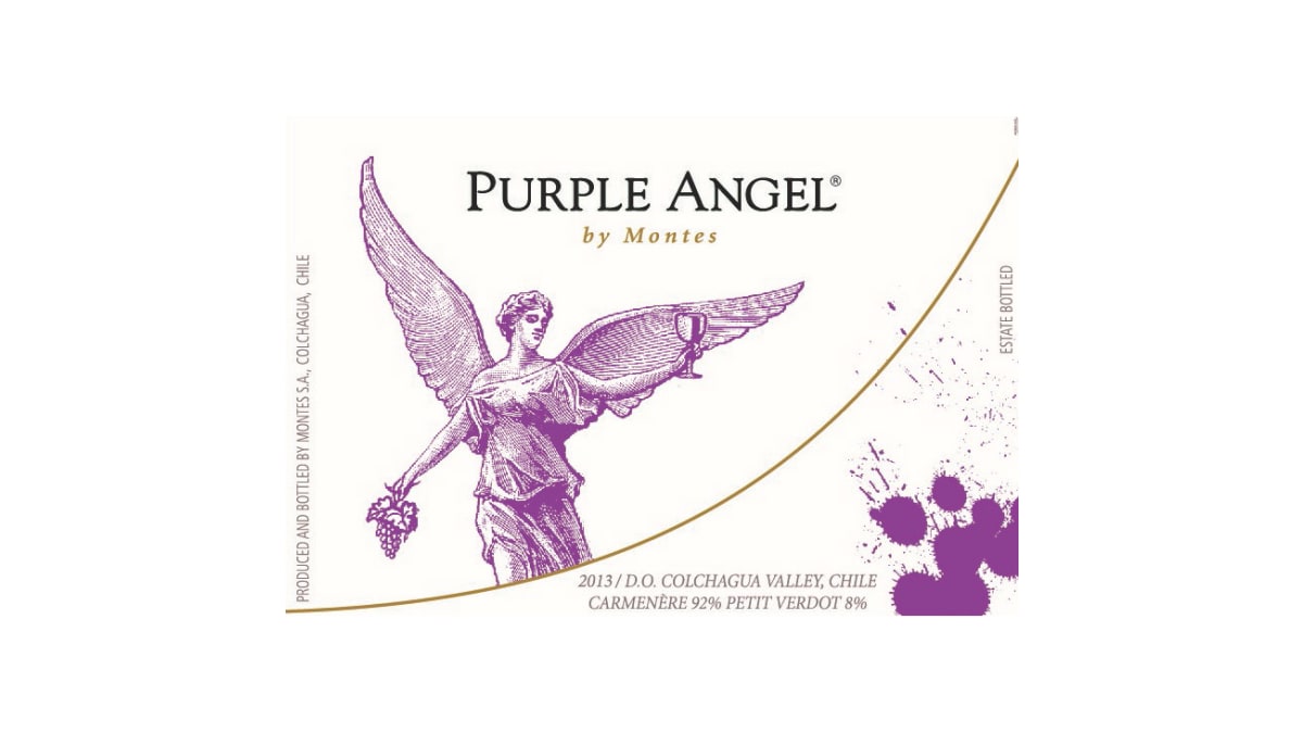 Montes Purple Angel Apalta Vineyard Carmenere 2013 | Wine.com