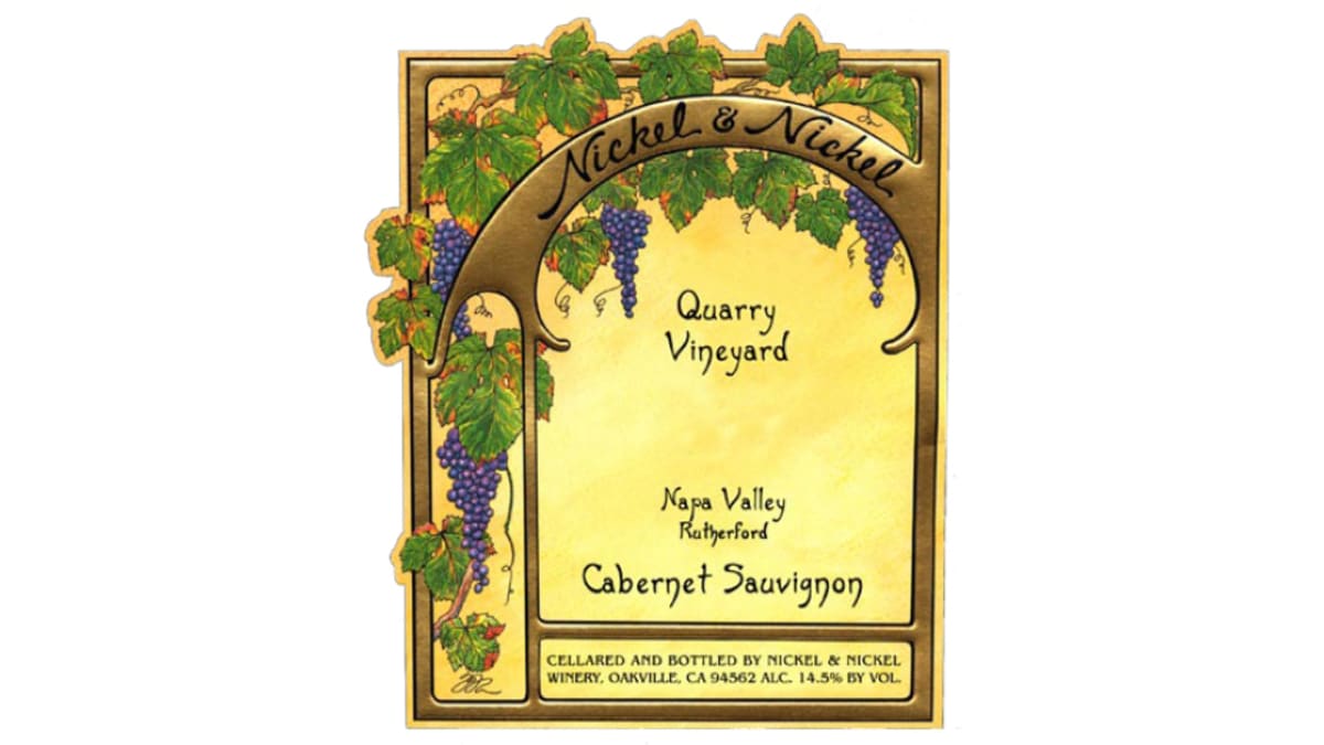 Nickel & Nickel Quarry Vineyard Cabernet Sauvignon 2013 | Wine.com