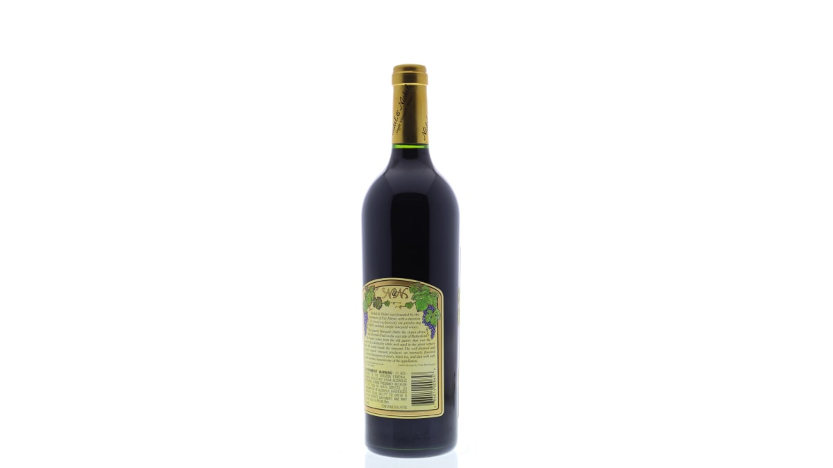 Nickel & Nickel Quarry Vineyard Cabernet Sauvignon 2013 | Wine.com