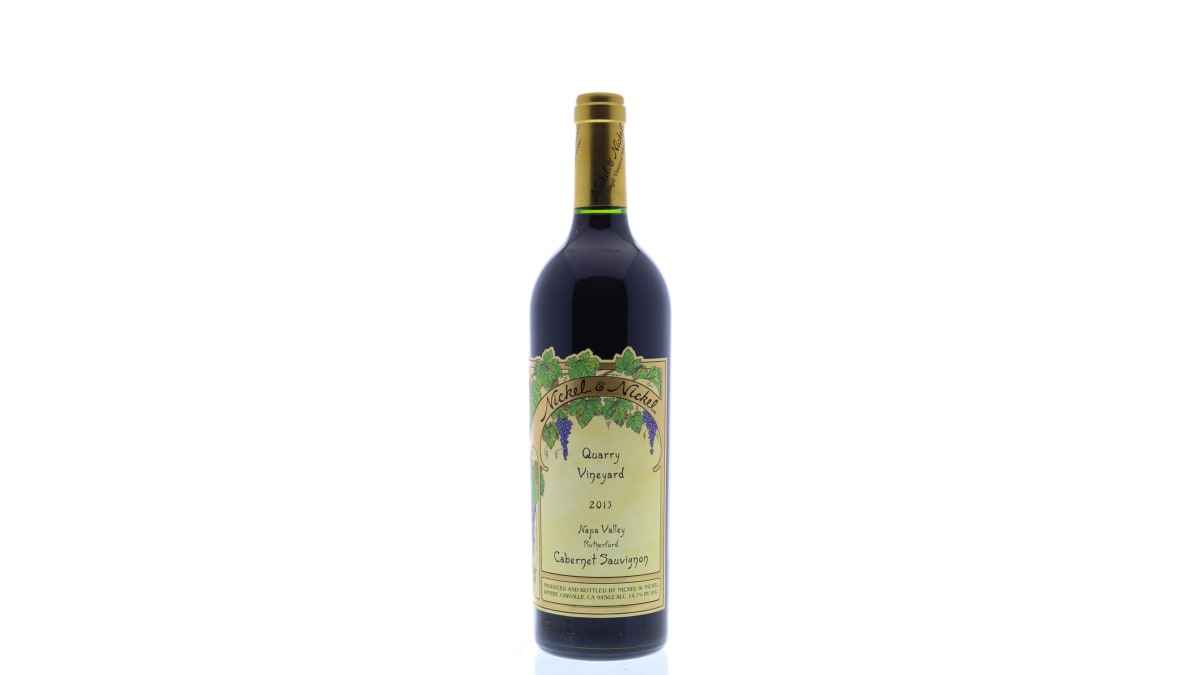 Nickel & Nickel Quarry Vineyard Cabernet Sauvignon 2013 | Wine.com