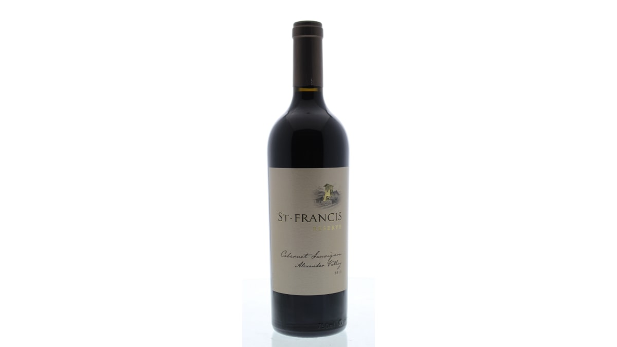 St. Francis Reserve Cabernet Sauvignon 2013 | Wine.com