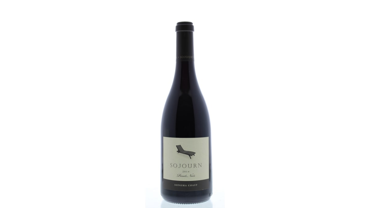 Sojourn Sonoma Coast Pinot Noir 2014 | Wine.com