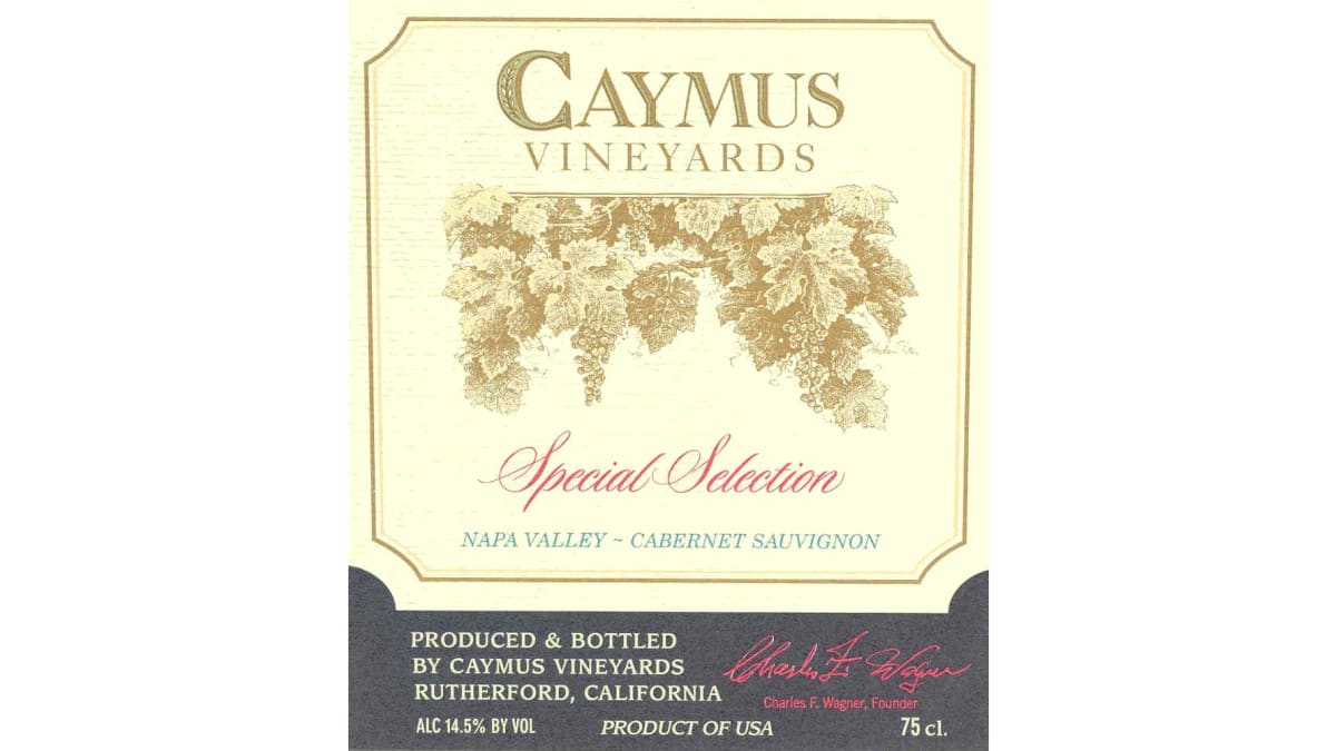 Caymus Special Selection Cabernet Sauvignon 2013 | Wine.com