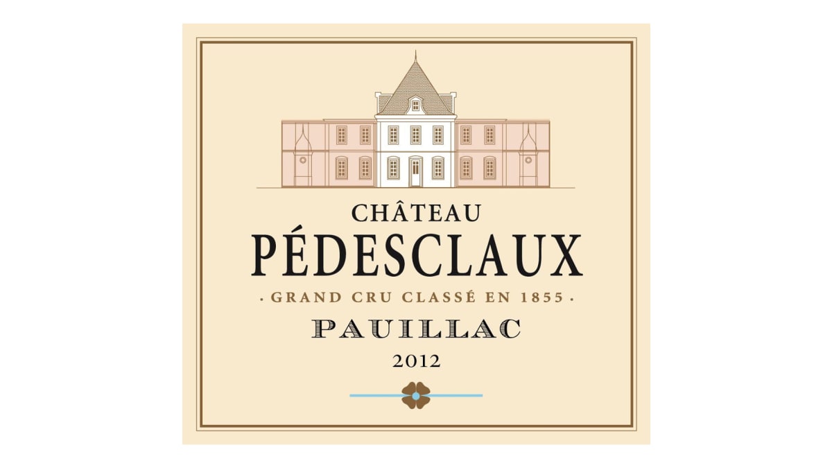 Chateau Pedesclaux 2012 | Wine.com