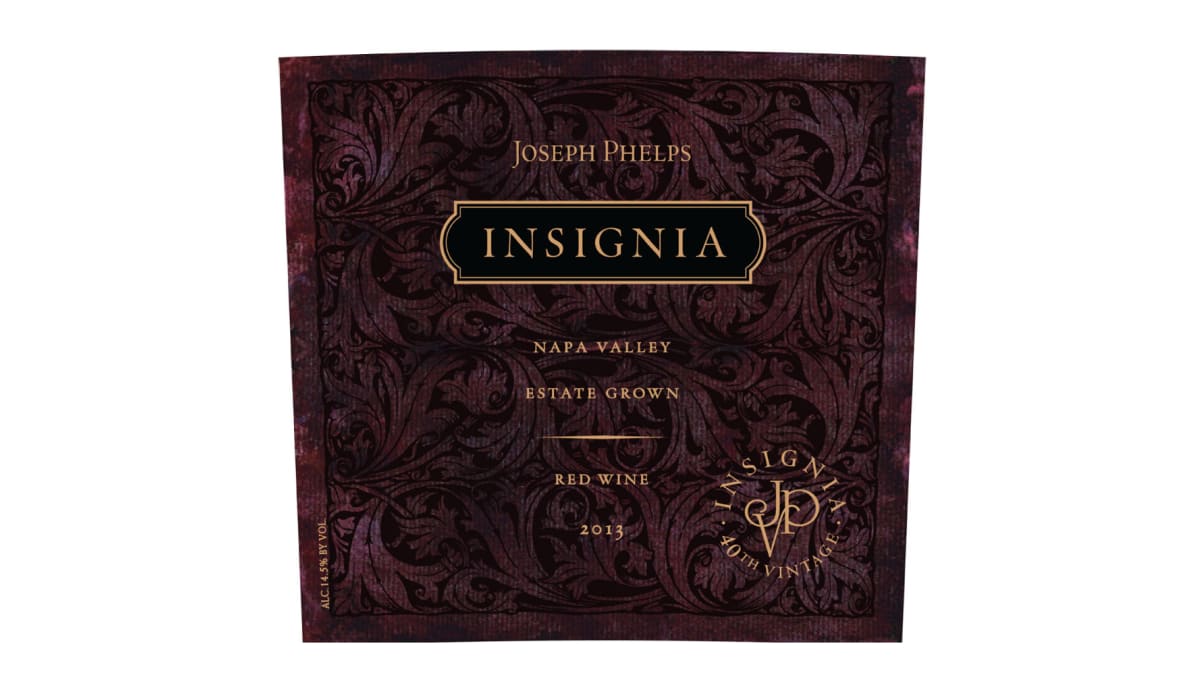 Joseph Phelps Insignia (1.5 Liter Magnum) 2013 | Wine.com