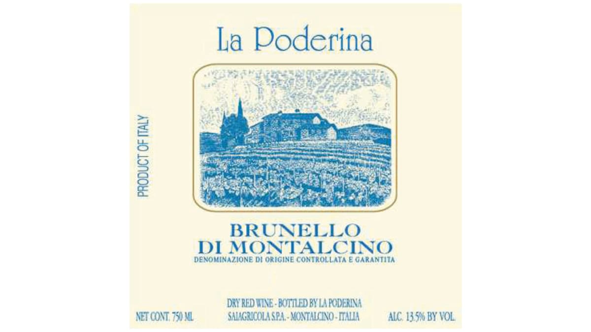 ラ ヴィーニュ デュ ペロン カタリーナ 2011年 750ml La Poderina Brunello di Montalcino 2011 | Wine.com