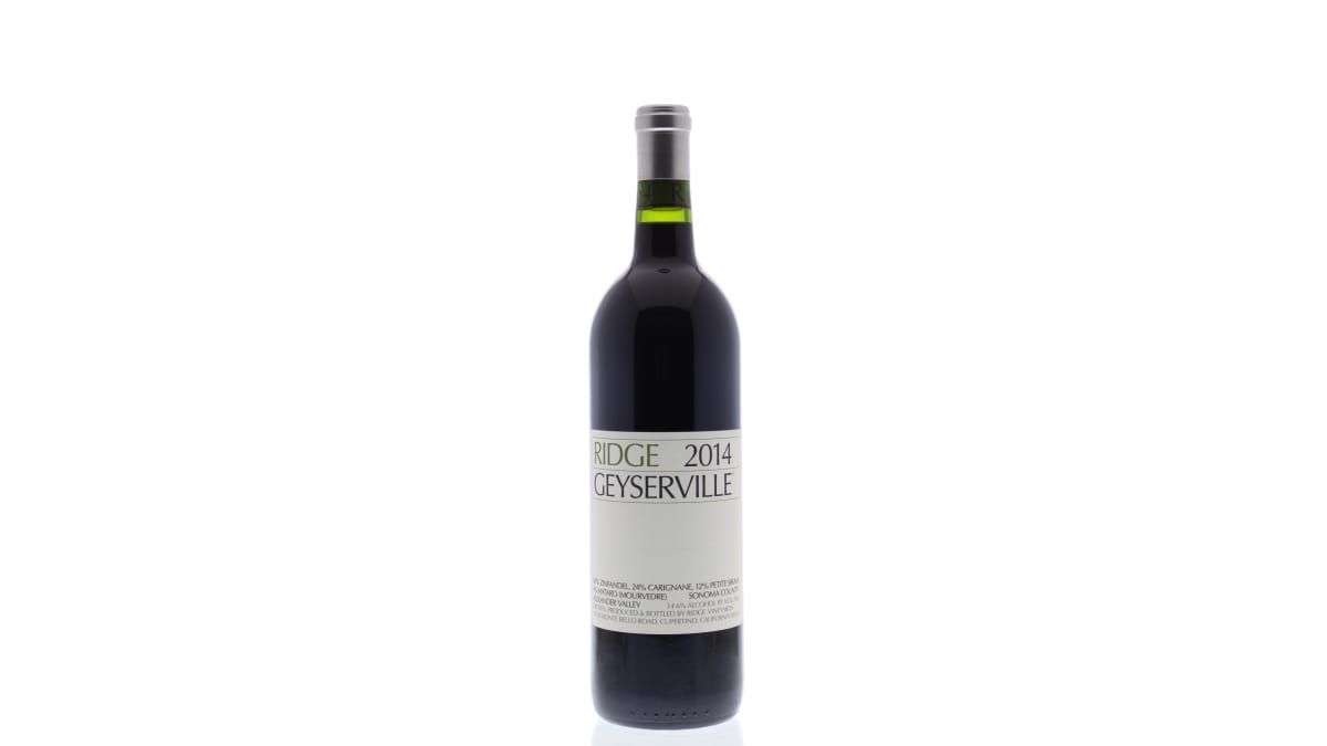 ワイン Ridge Vineyards Geyserville 2014 Ridge Geyserville 2014 | Wine.com