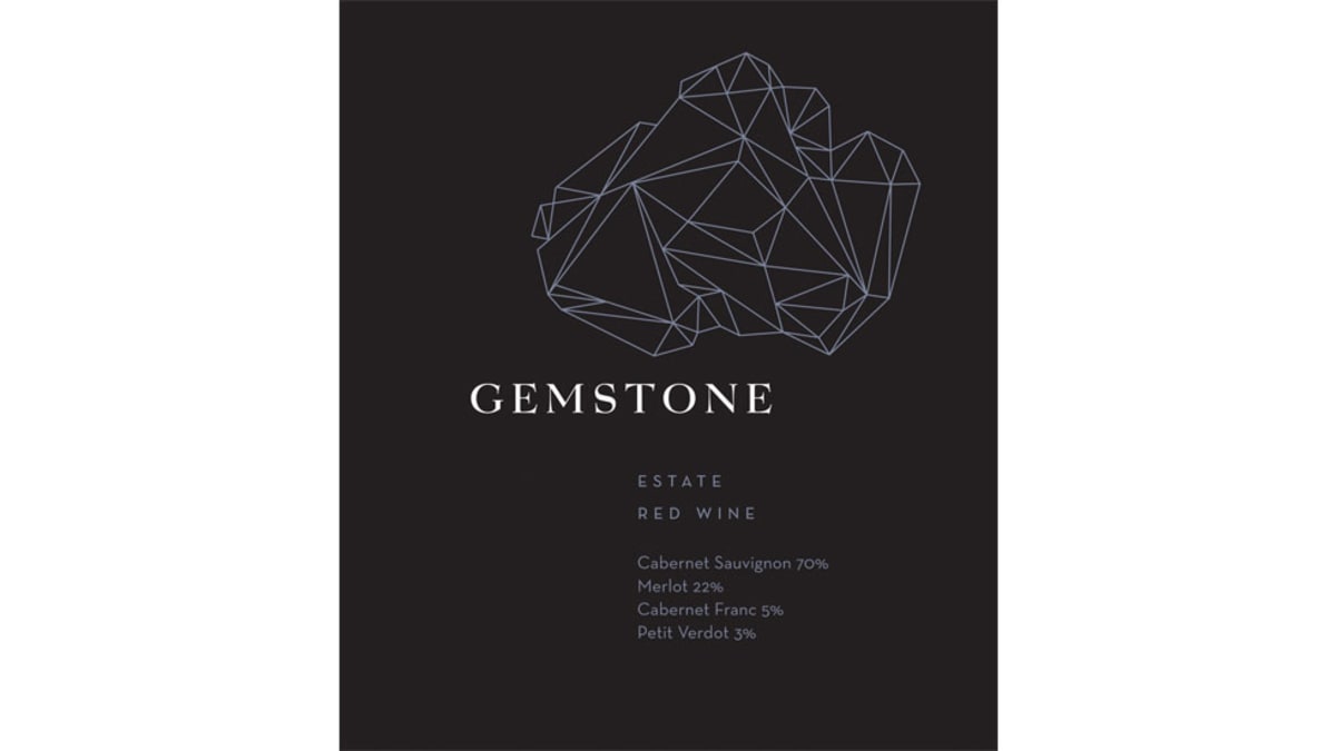 GEMSTONE 2013 レッドワイン 750ml Gemstone Vineyard Estate Red Wine 2013 | Wine.com