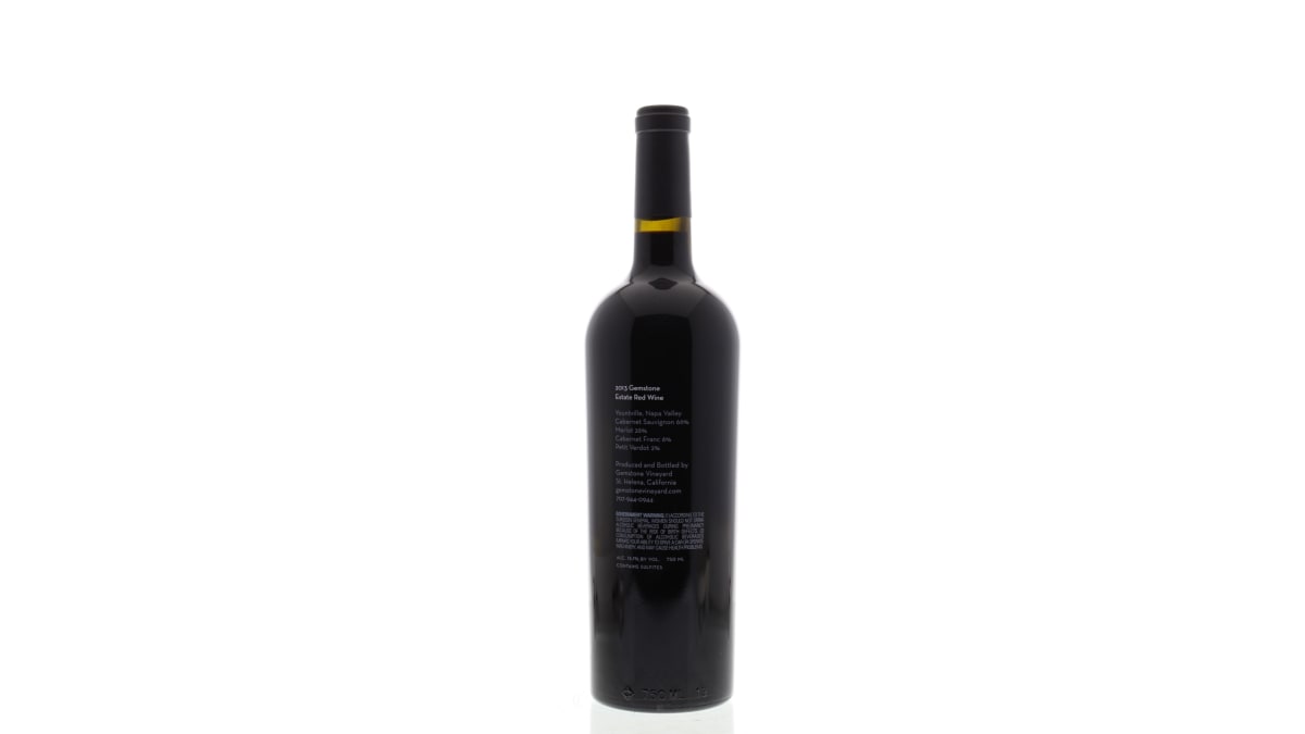 GEMSTONE 2013 レッドワイン 750ml Gemstone Vineyard Estate Red Wine 2013 | Wine.com