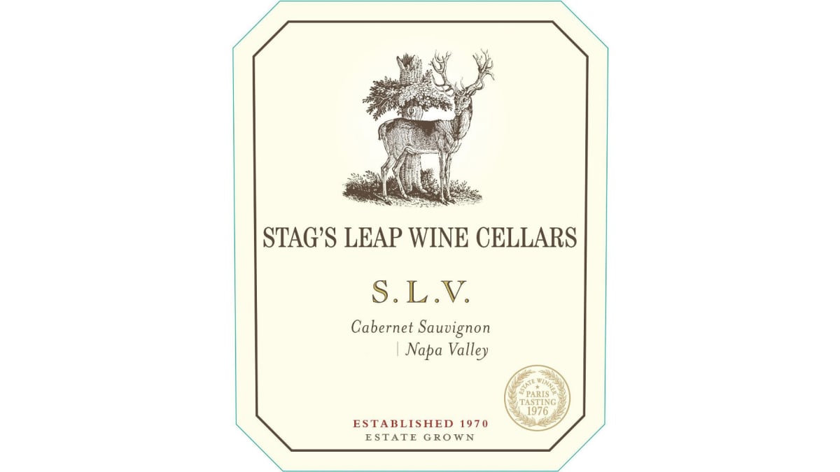 Stag's Leap Wine Cellars S.L.V. Cabernet Sauvignon 2013 | Wine.com