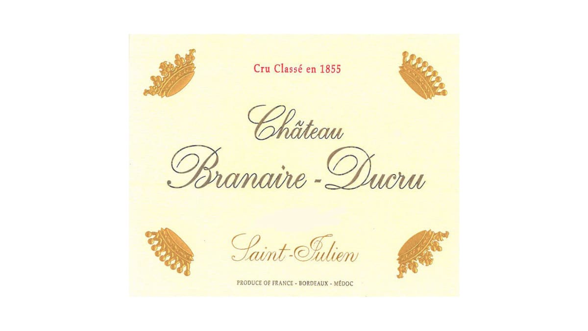 Chateau Branaire-Ducru 2015 | Wine.com
