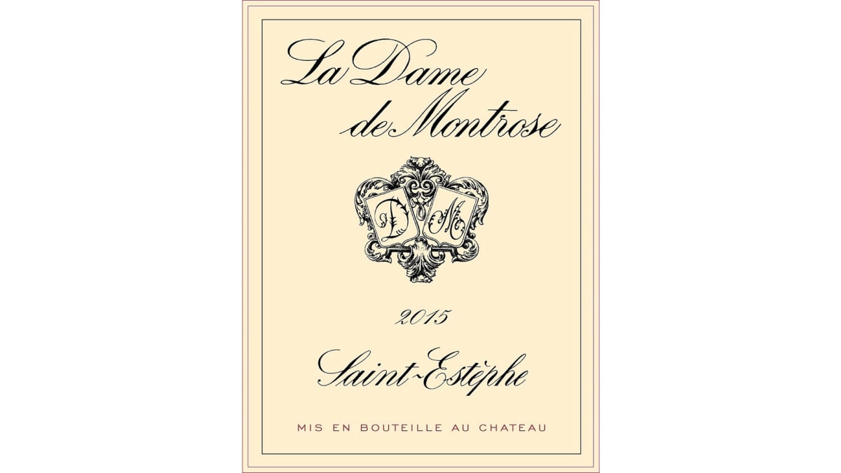 Chateau Montrose La Dame de Montrose 2015 | Wine.com