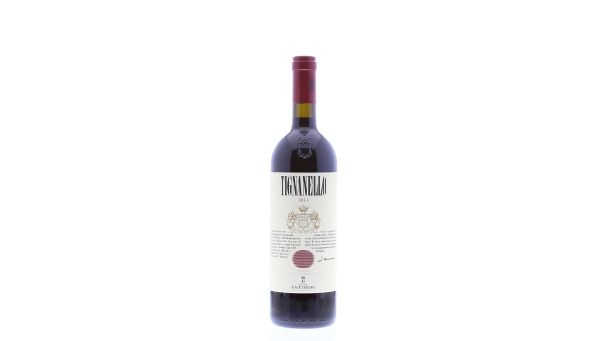 ティニャネロ 2013年 Tignanello 750ml Marchesi Antinori Tignanello 2013 | Wine.com