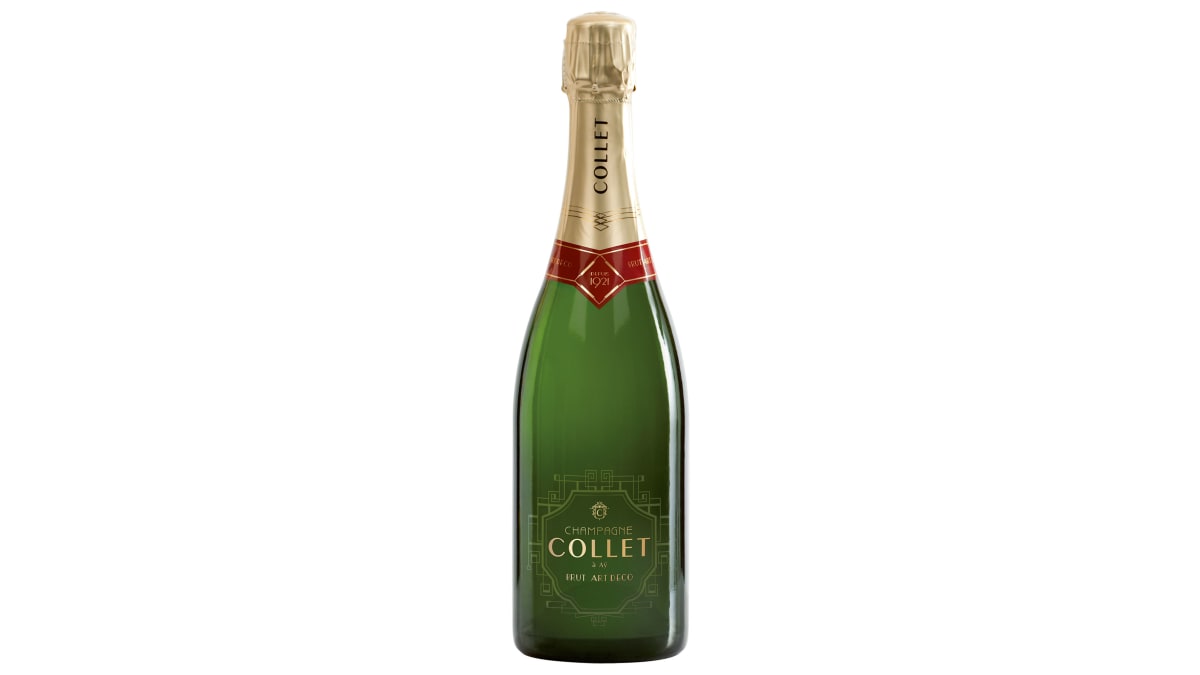 CHAMPAGNE COLLET BRUT 2本セット Collet Art Deco Brut | Wine.com