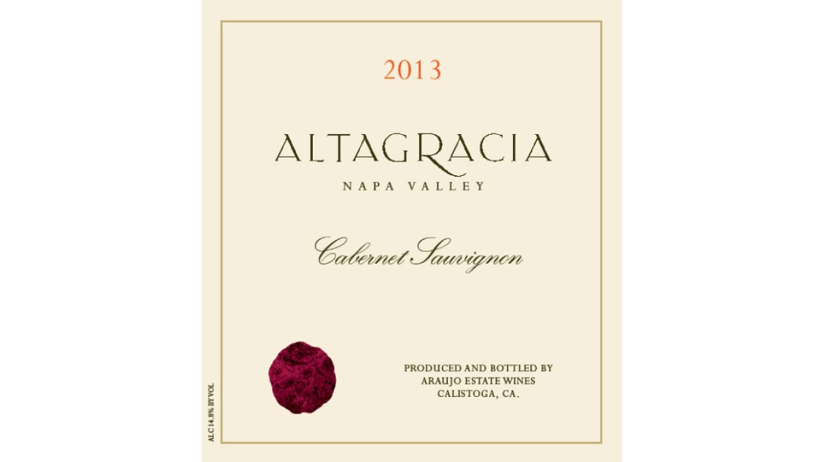 Eisele Vineyard Altagracia Cabernet Sauvignon 2013 | Wine.com