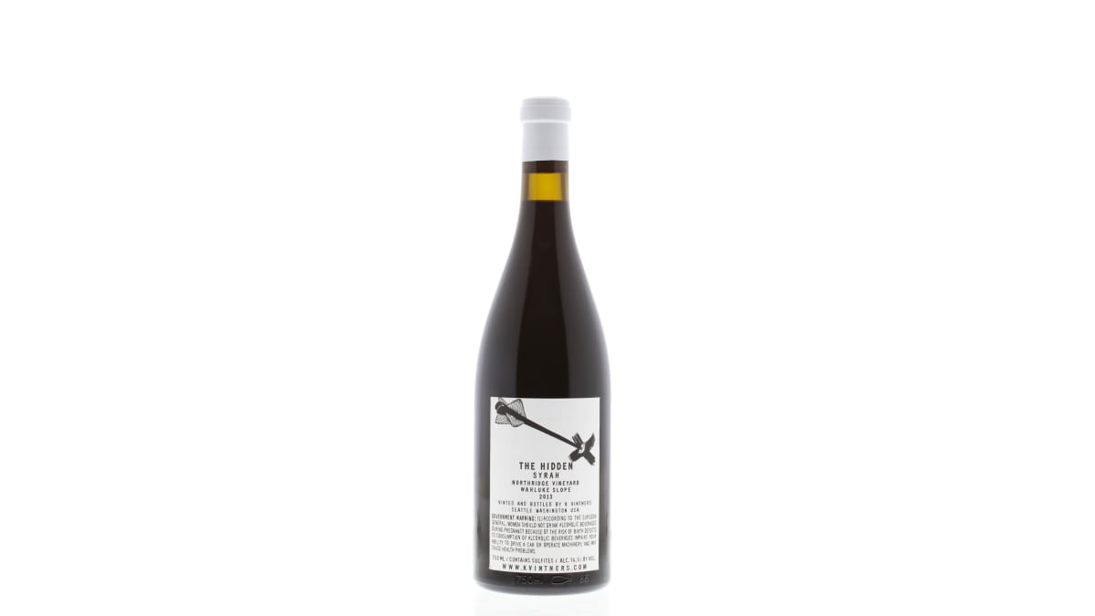 K Vintners The Hidden Syrah 2013 | Wine.com