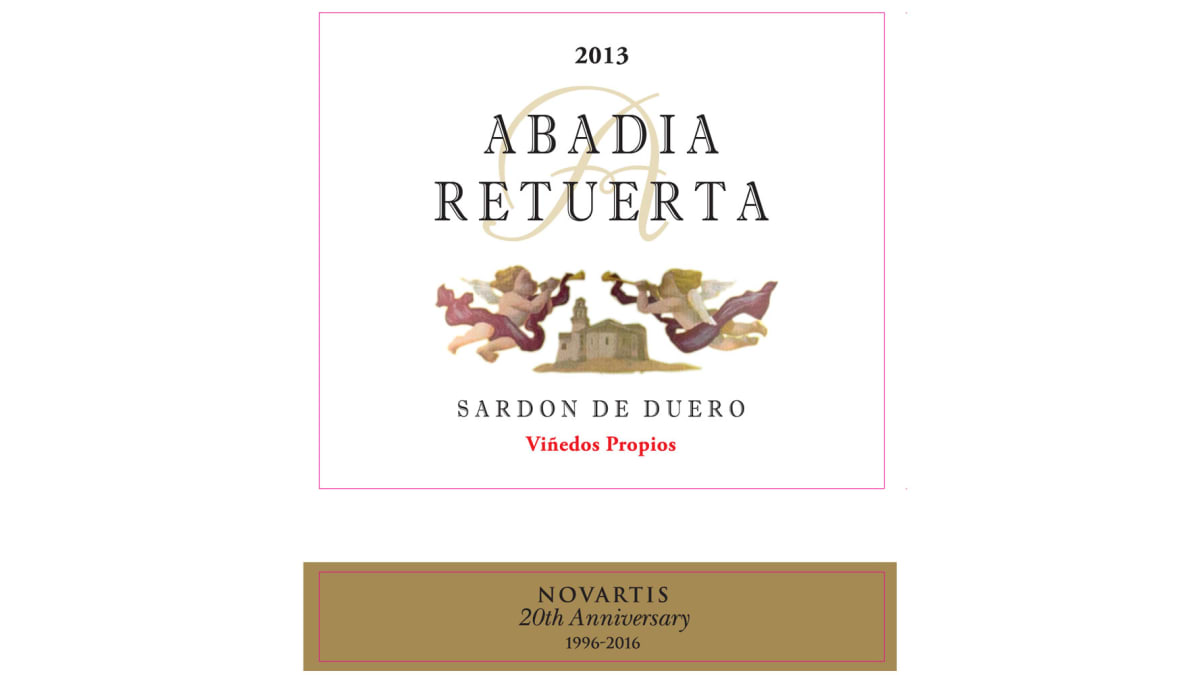 Abadia Retuerta Novartis 20th Anniversary Barrel Selection 2013