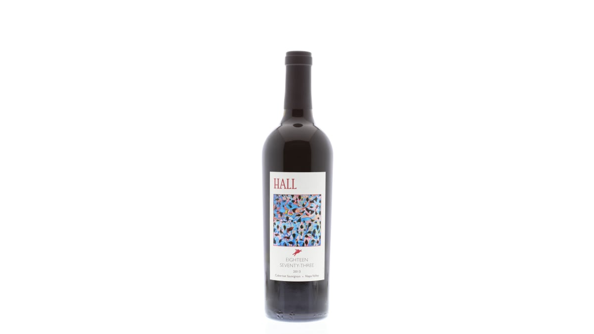 Hall Eighteen Seventy-Three Cabernet Sauvignon 2013 | Wine.com