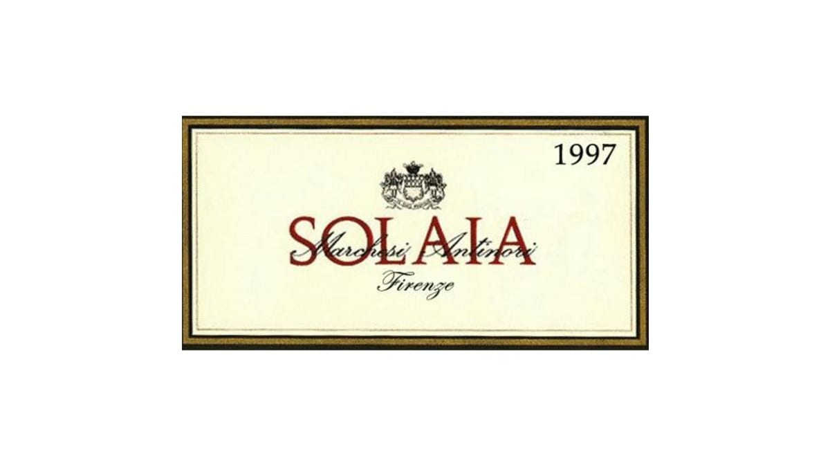 Marchesi Antinori Solaia 1997 | Wine.com