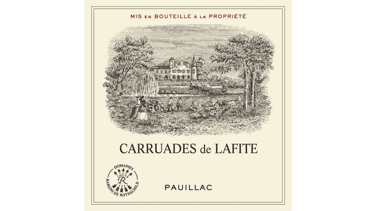 Chateau Lafite Rothschild Carruades de Lafite 2016 | Wine.com