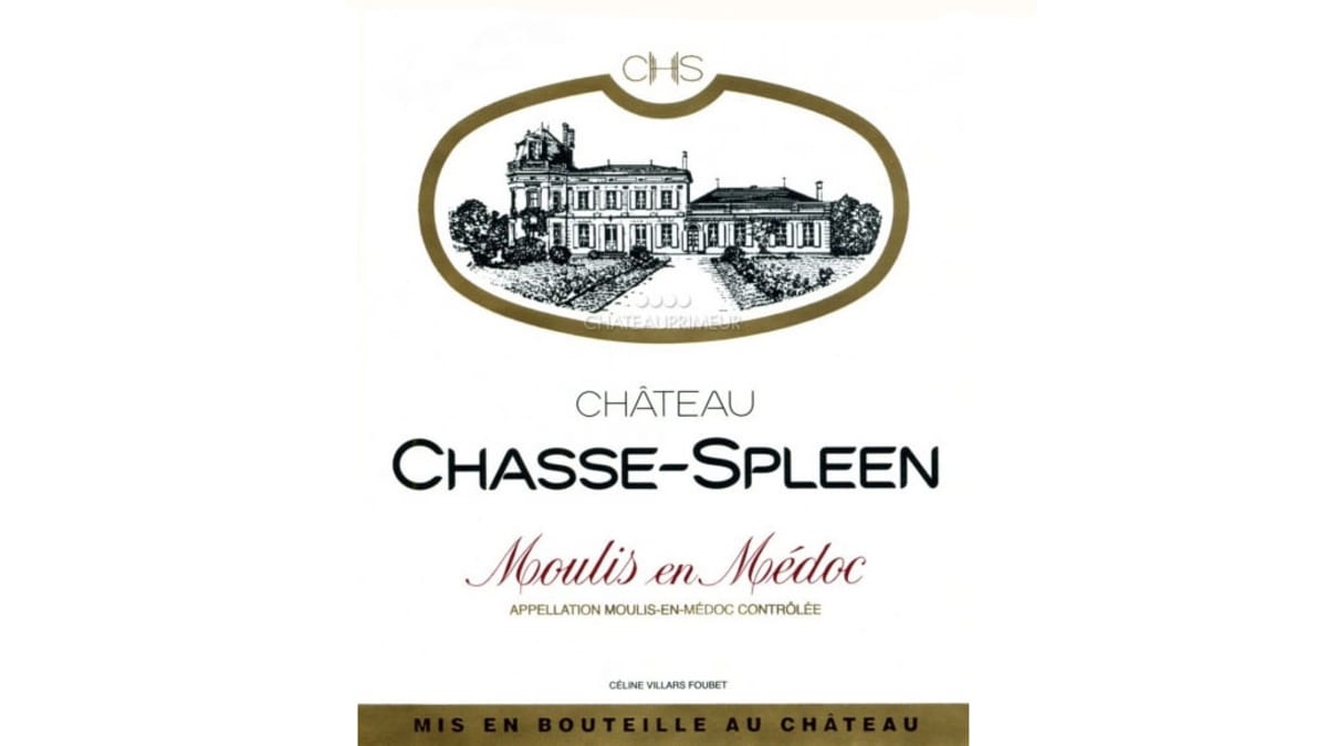 Chateau Chasse Spleen 2016 | Wine.com