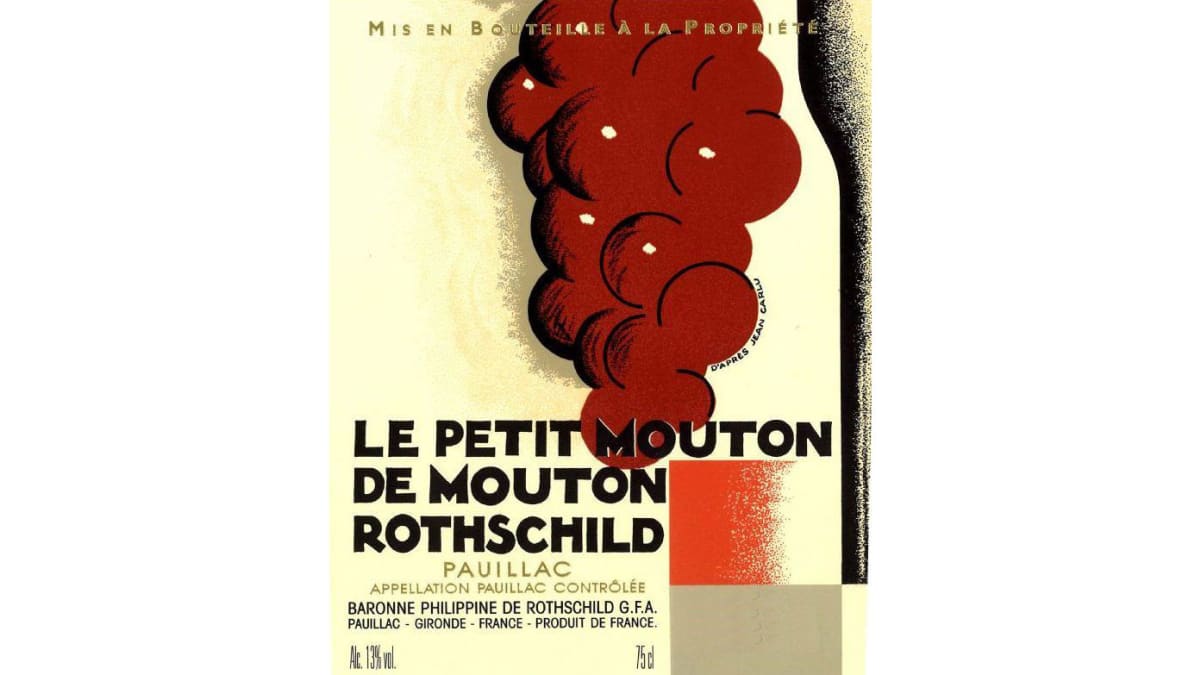 Chateau Mouton Rothschild Le Petit Mouton 2016 | Wine.com