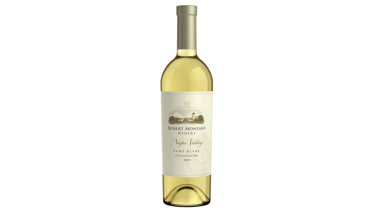Robert Mondavi Napa Valley Fume Blanc 2015 | Wine.com