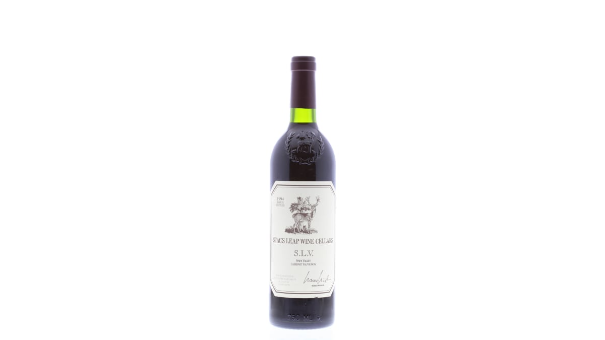 Stag's Leap Wine Cellars S.L.V. Cabernet Sauvignon 1994 | Wine.com