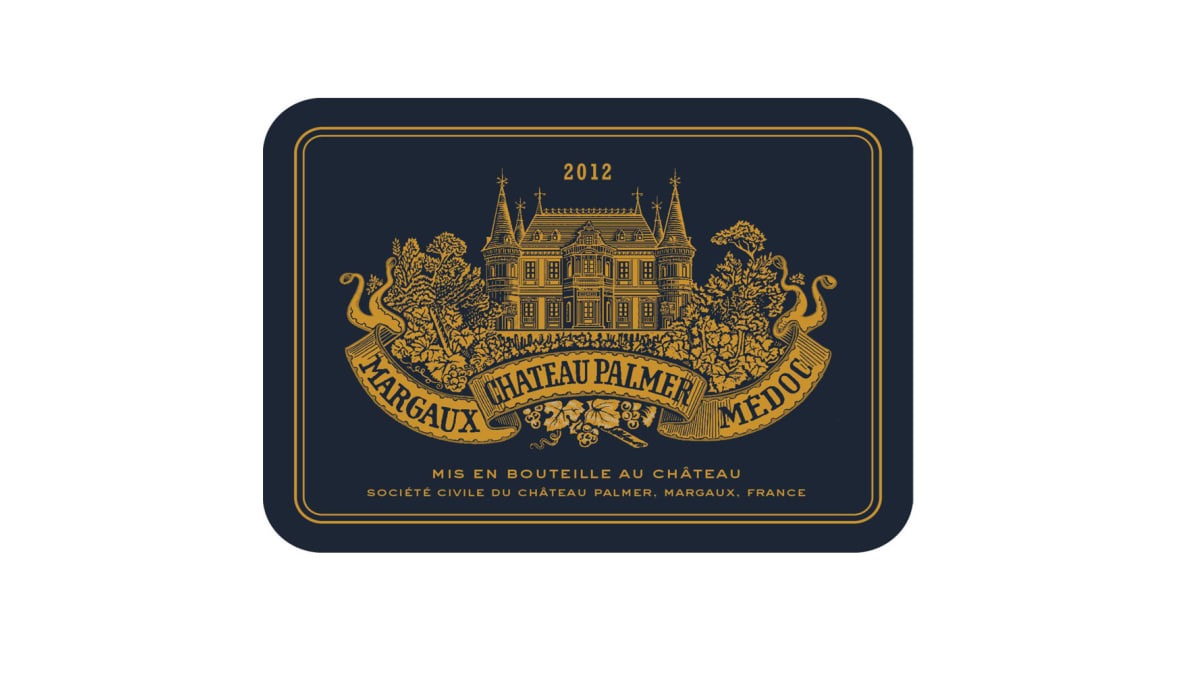 Chateau Palmer 2012 | Wine.com