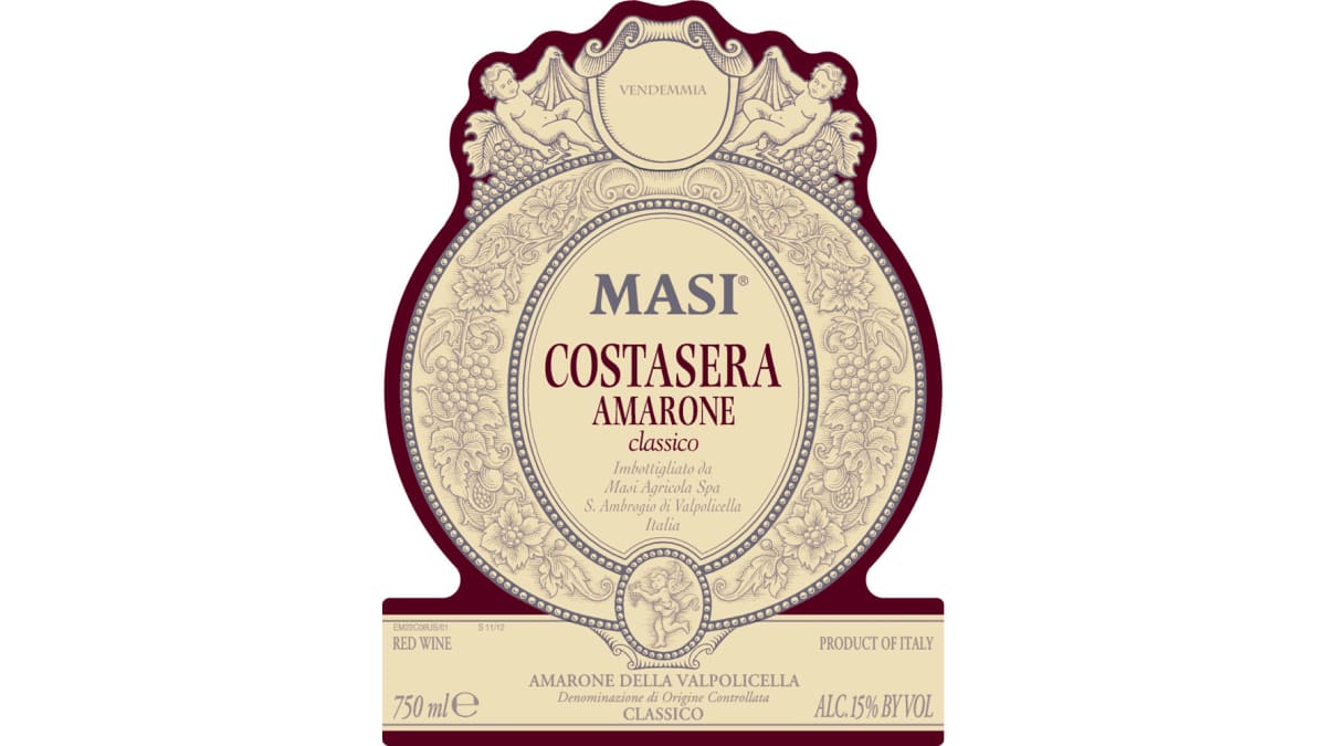 Masi Costasera Amarone Classico 2012 | Wine.com