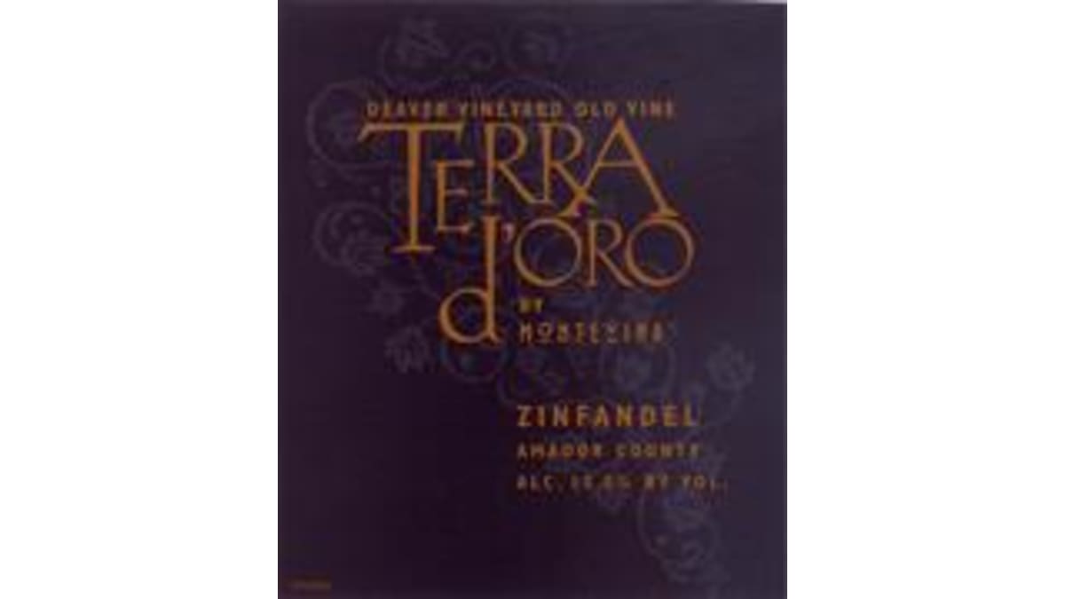 Terra d'Oro Deaver Old Vine Zinfandel 1998 | Wine.com