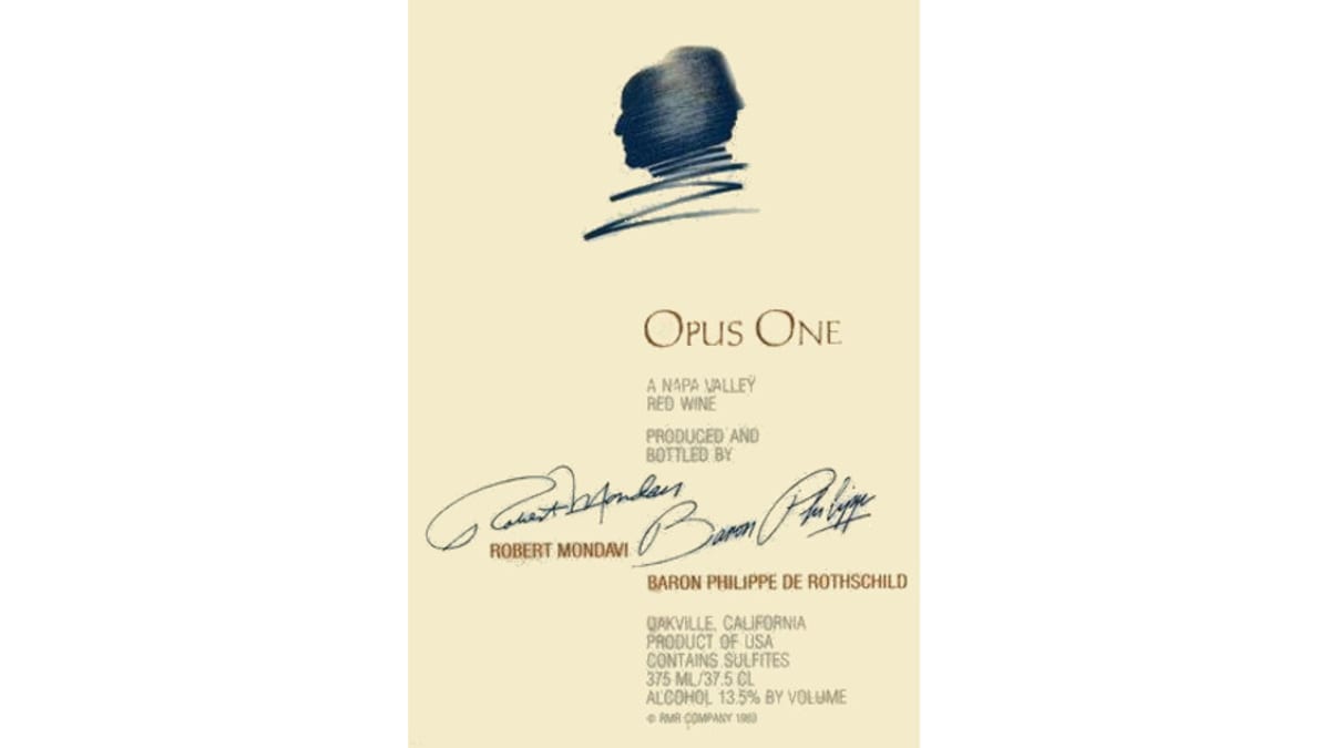 Opus One 1992 | Wine.com