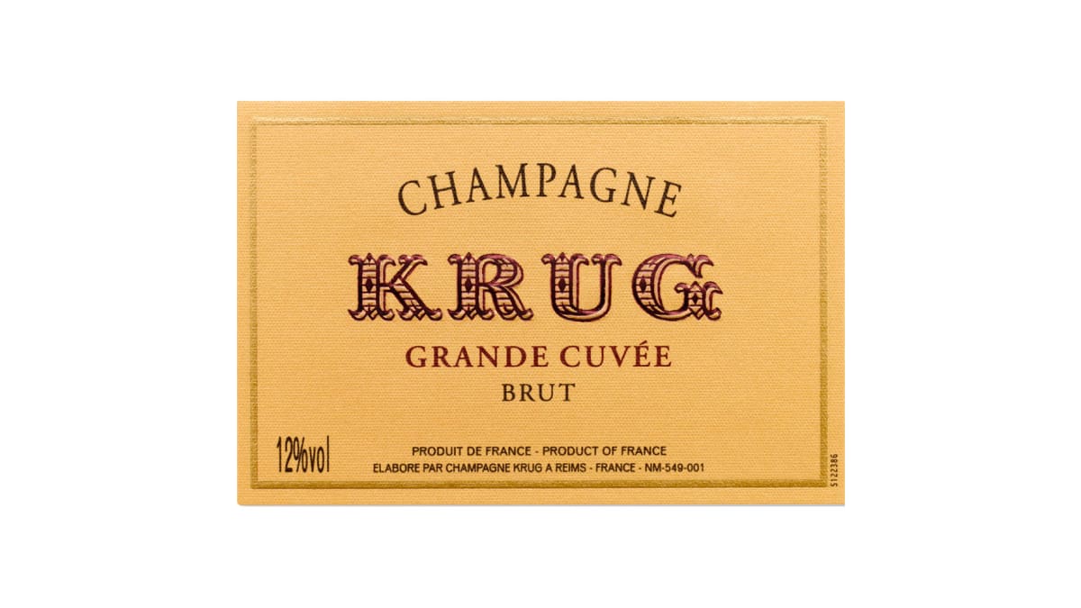 Krug Grande Cuvee Brut (1.5 Liter Magnum) | Wine.com