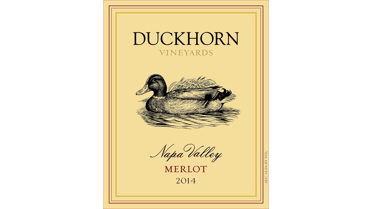 Duckhorn Napa Valley Merlot 2014 | Wine.com