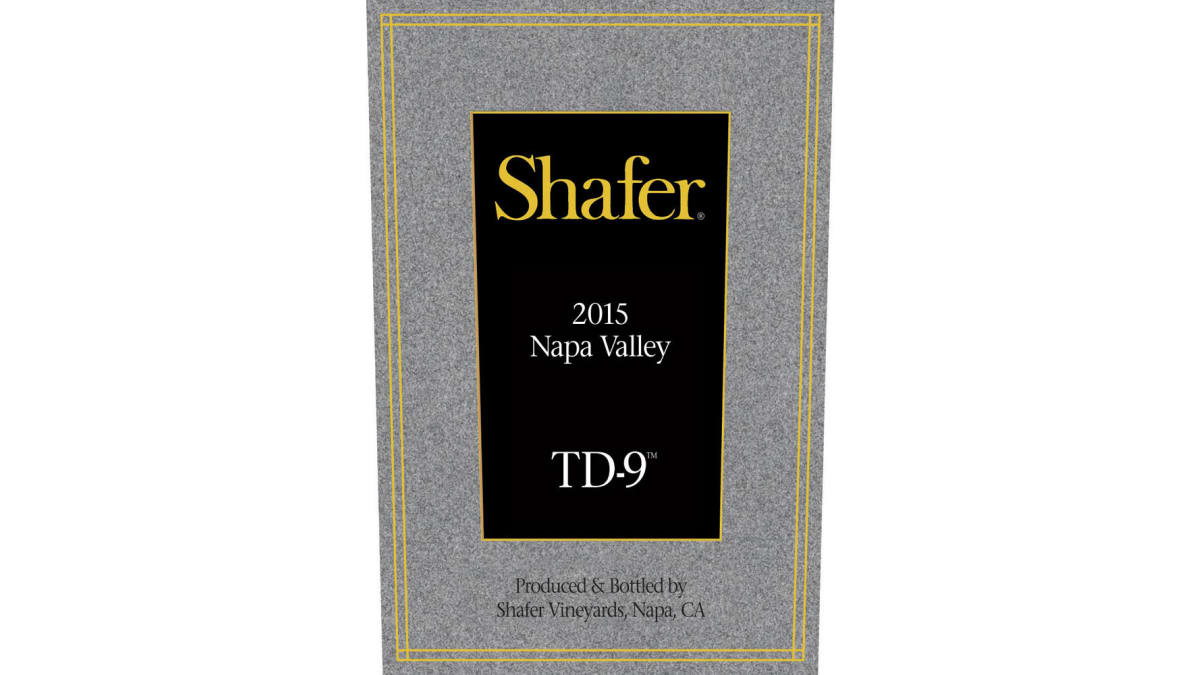 Shafer TD-9 2015 | Wine.com