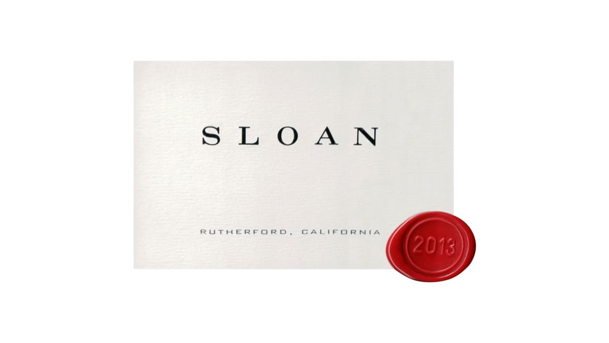 Sloan Proprietary Red 2013 / スローン プロプラ Sloan Proprietary Red 2013 | Wine.com