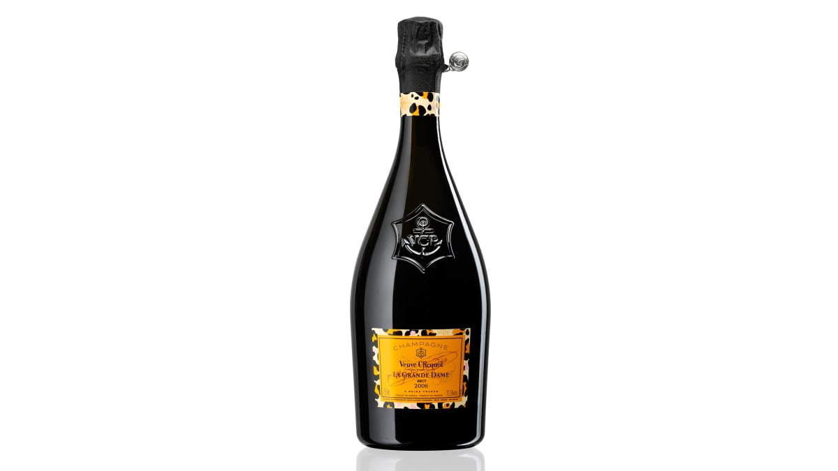 Veuve Clicquot La Grande Dame Charlotte Olympia Limited Edition