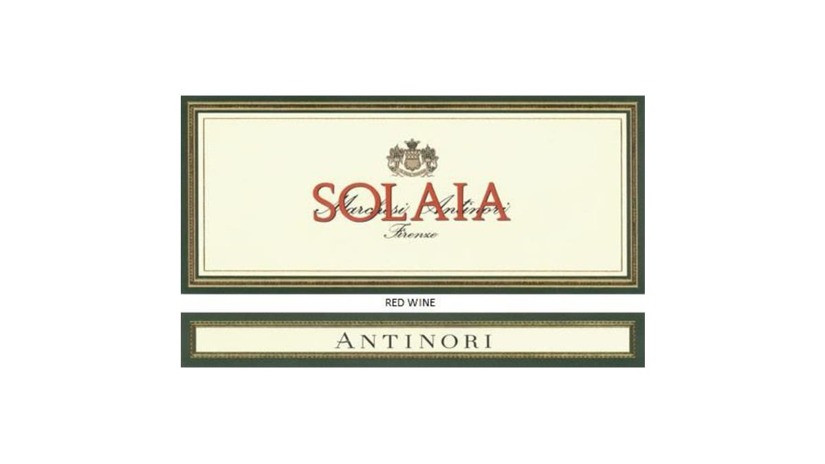 Marchesi Antinori Solaia 2014 | Wine.com