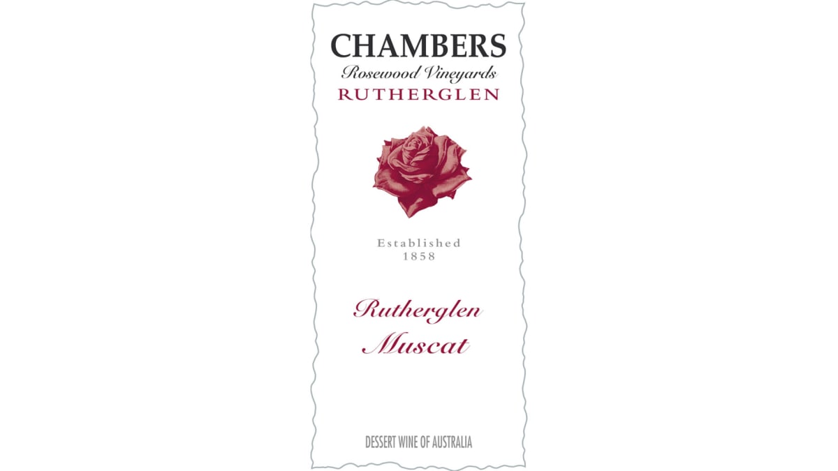 ベルベットローズの豪華エレガント大リース♪♪【ローズ＆バーガンディ＆ボルドー】 Chambers Rosewood Rutherglen Muscat (375ML half-bottle) | Wine.com